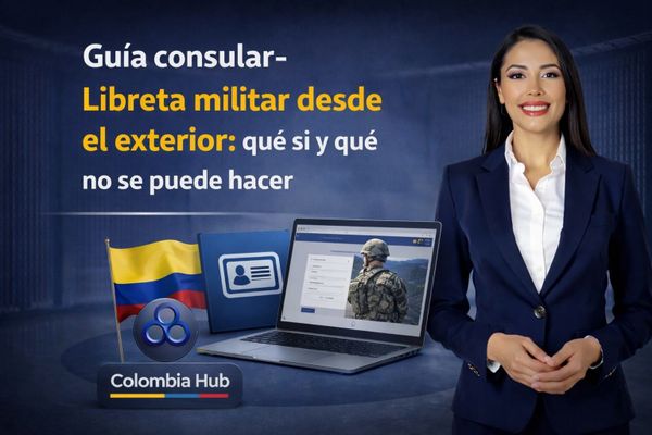 Guía consular- ¿Cómo consultar tu situación militar en línea paso a paso?