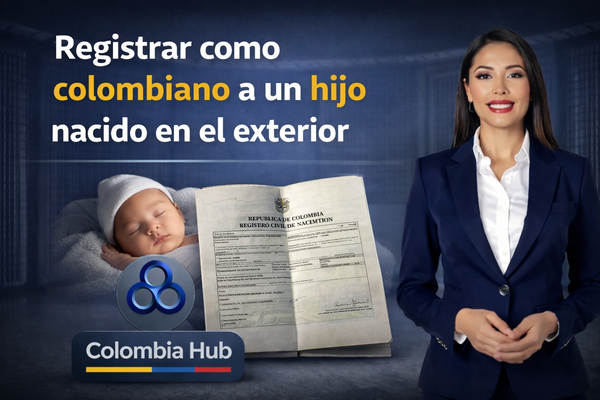 Guía consular -¿Cómo registrar como colombiano a un hijo nacido en el exterior?