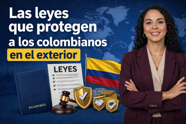 Las leyes que protegen a los colombianos en el exterior