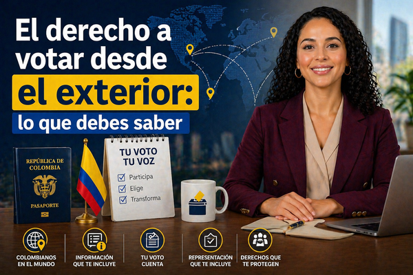 El derecho a votar desde el exterior: lo que debes saber