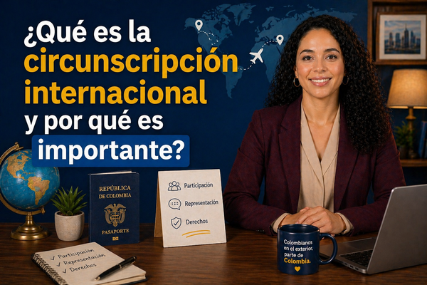 ¿Qué es la circunscripción internacional y por qué es importante?