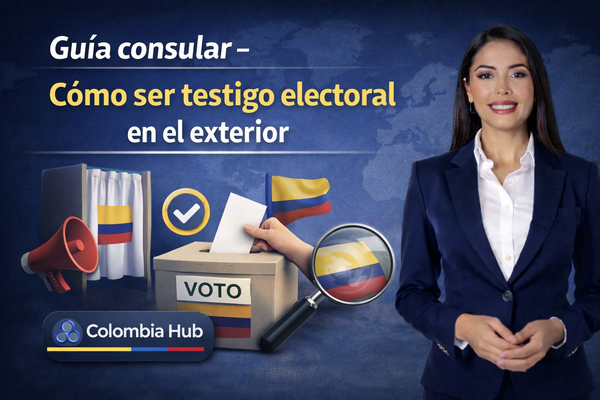 Guía consular- ¿Cómo ser testigo electoral en el exterior?