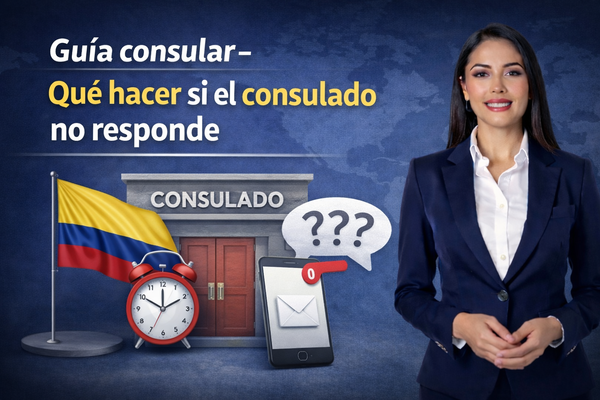 Guía consular- ¿Qué hacer si el consulado no responde?