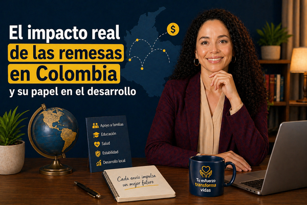 El impacto real de las remesas en Colombia y su papel en el desarrollo