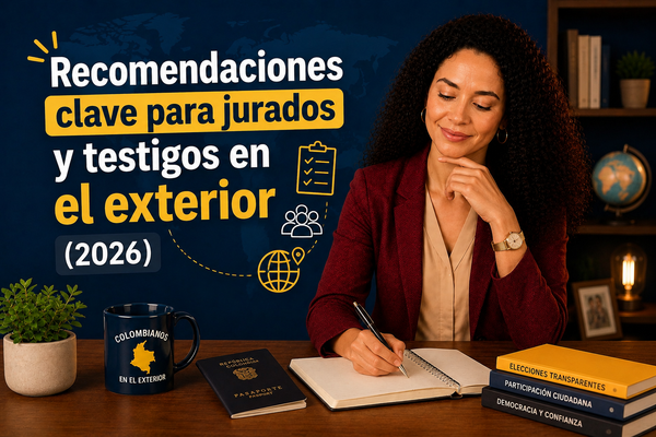 Recomendaciones clave para jurados y testigos en el exterior (2026)