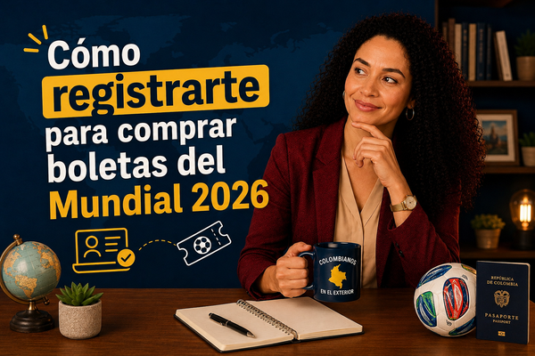 Cómo registrarte para comprar boletas del Mundial 2026