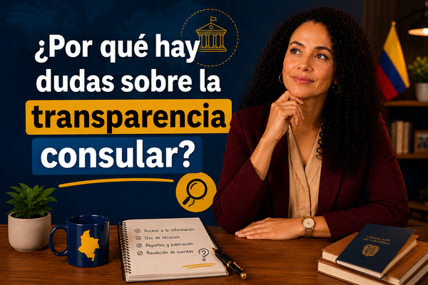 ¿Por qué hay dudas sobre la transparencia consular?