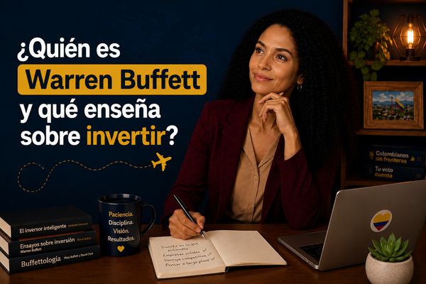 ¿Quién es Warren Buffett y qué enseña sobre invertir?