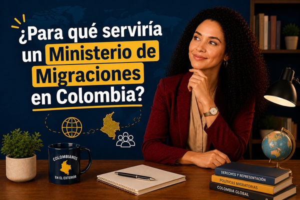¿Para qué serviría un Ministerio de Migraciones en Colombia?