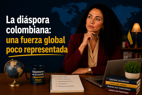La diáspora colombiana: una fuerza global poco representada