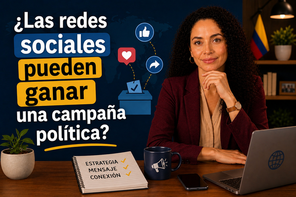 ¿Las redes sociales pueden ganar una campaña política?