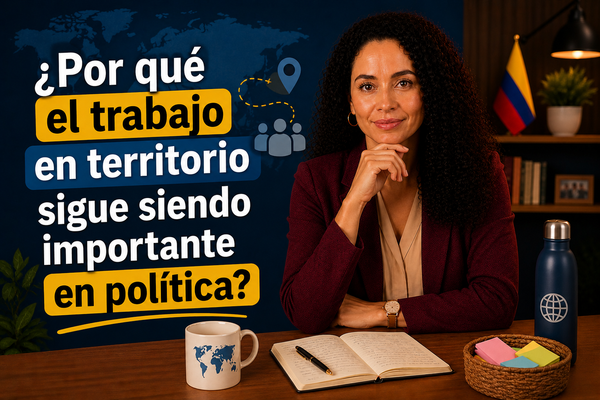 ¿Por qué el trabajo en territorio sigue siendo importante en política?