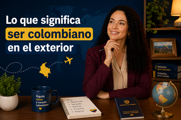 Lo que significa ser colombiano en el exterior