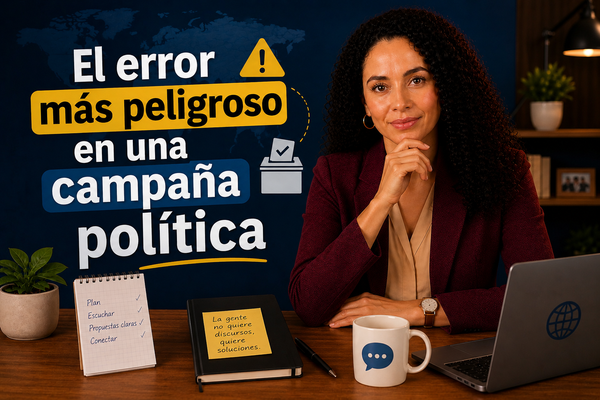El error más peligroso en una campaña política