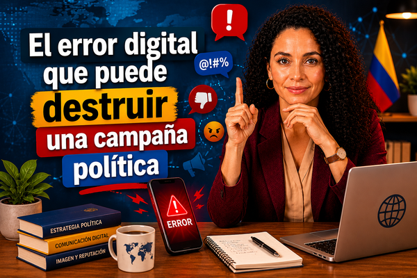 El error digital que puede destruir una campaña política
