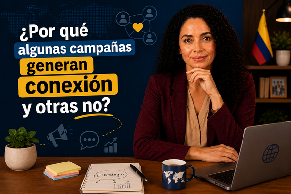 ¿Por qué algunas campañas generan conexión y otras no?