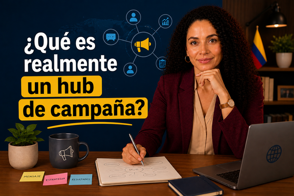 ¿Qué es realmente un hub de campaña?