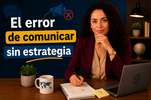 El error de comunicar sin estrategia en una campaña política