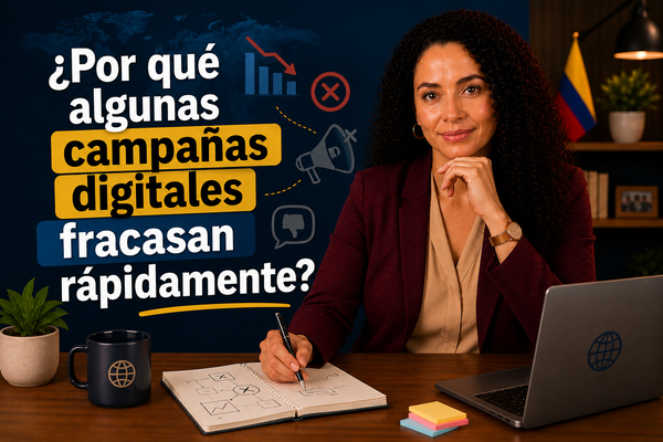 ¿Por qué algunas campañas digitales fracasan rápidamente?