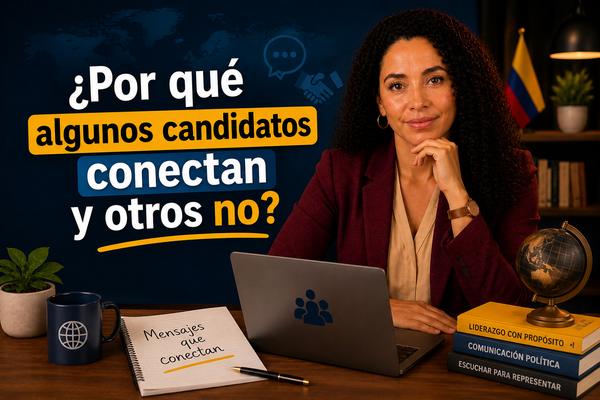 ¿Por qué algunos candidatos conectan y otros no?