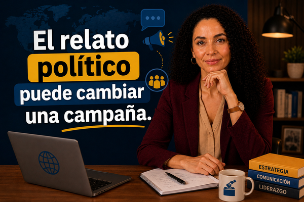 ¿El relato político puede cambiar una campaña?