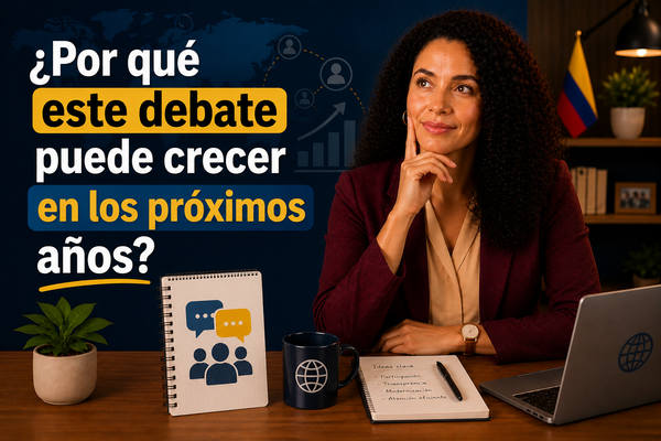 ¿Por qué este debate puede crecer en los próximos años?