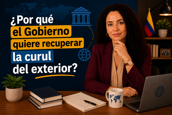 ¿Por qué el Gobierno quiere recuperar la curul del exterior?