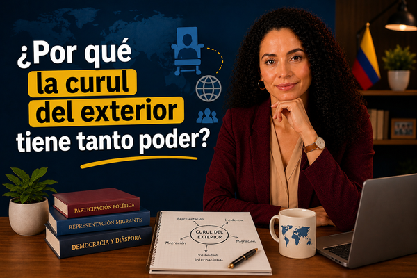 ¿Por qué la curul del exterior tiene tanto poder?