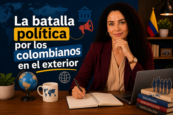 La batalla política por los colombianos en el exterior
