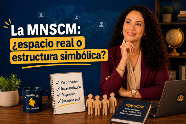 La MNSCM: ¿espacio real o estructura simbólica?