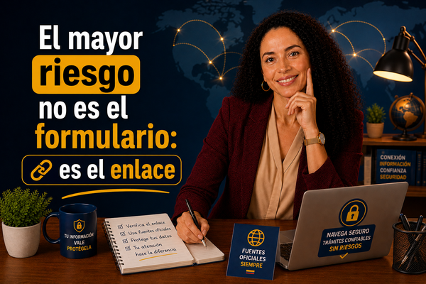 El mayor riesgo no es el formulario: es el enlace