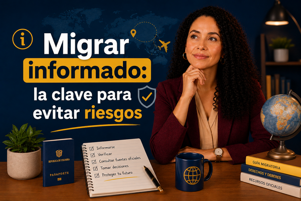 Migrar informado: la clave para evitar riesgos