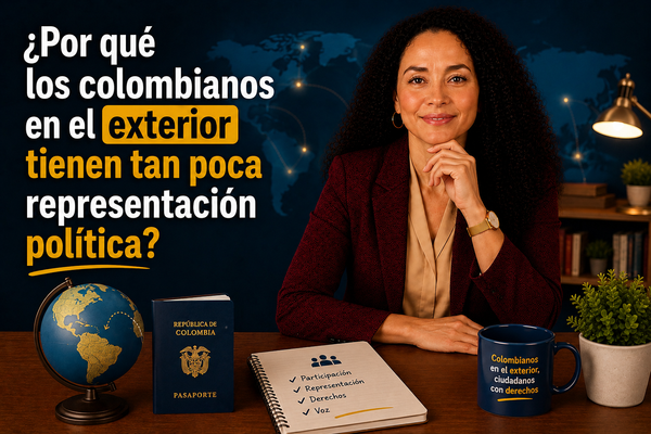 ¿Por qué están colapsando los consulados colombianos en el exterior?
