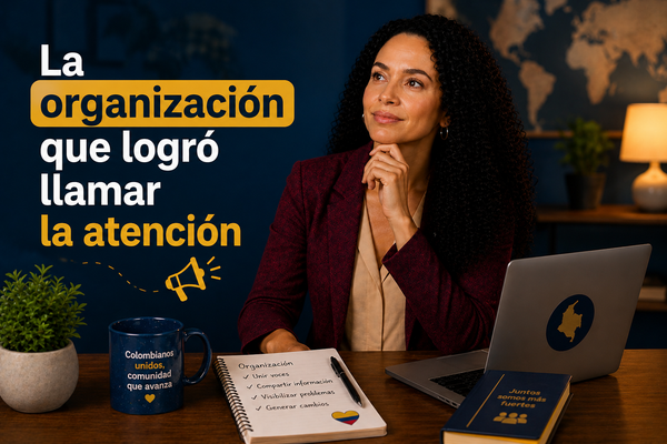 La organización que logró llamar la atención