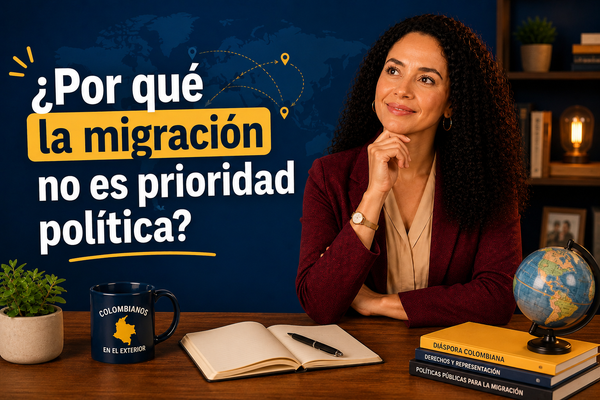 ¿Por qué la migración no es prioridad política?