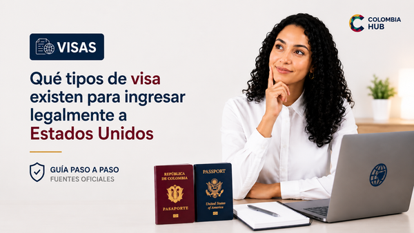 ¿Qué tipos de visa existen para entrar a Estados Unidos?