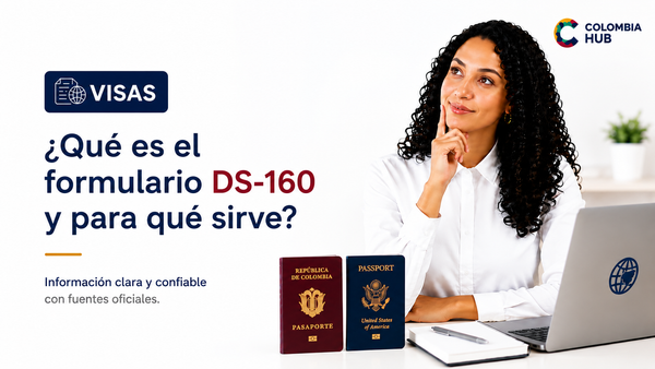 ¿Qué es el formulario DS-160 y para qué sirve?
