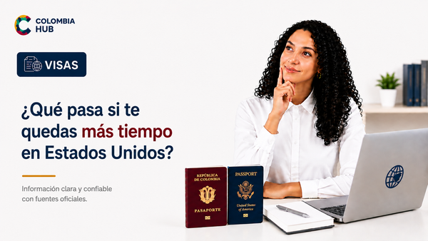 ¿Qué pasa si te quedas más tiempo en Estados Unidos?