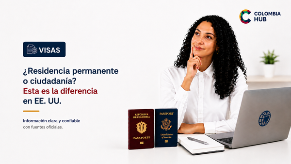 ¿Residencia permanente o ciudadanía? Esta es la diferencia en EE. UU.
