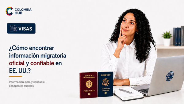 ¿Cómo encontrar información migratoria oficial y confiable en EE. UU.?