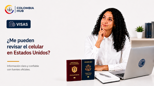 ¿Me pueden revisar el celular en Estados Unidos?