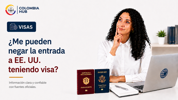 ¿Me pueden negar la entrada a EE.UU. teniendo visa?