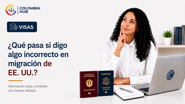 ¿Qué pasa si dices algo incorrecto en migración de EE. UU.?