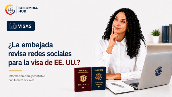 ¿La embajada revisa redes sociales para la visa de EE. UU.?