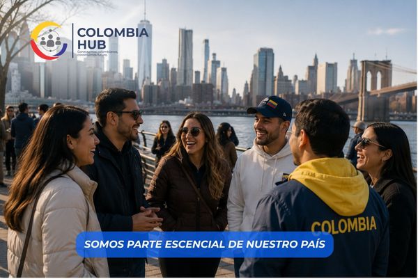 Colombianos en el exterior