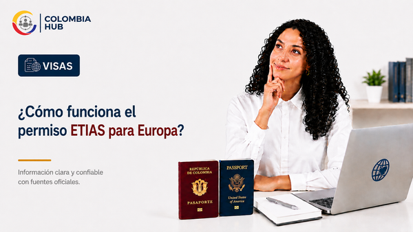 ¿Cómo funciona el permiso ETIAS para Europa?