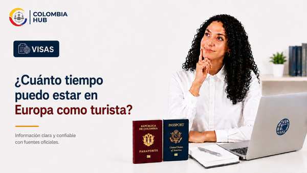 ¿Cuánto tiempo puedo estar en Europa como turista?