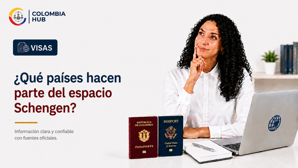 ¿Qué países hacen parte del espacio Schengen?