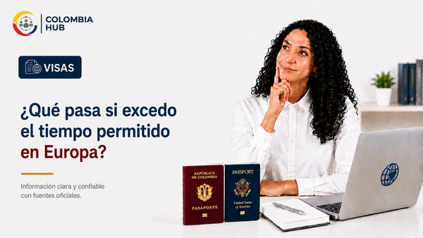 ¿Qué pasa si excedo el tiempo permitido en Europa?