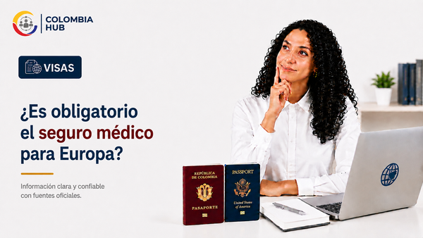 ¿Es obligatorio el seguro médico para Europa?